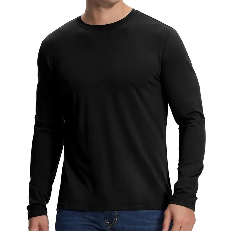 EasySet Training Long-Sleeve Shirt- black