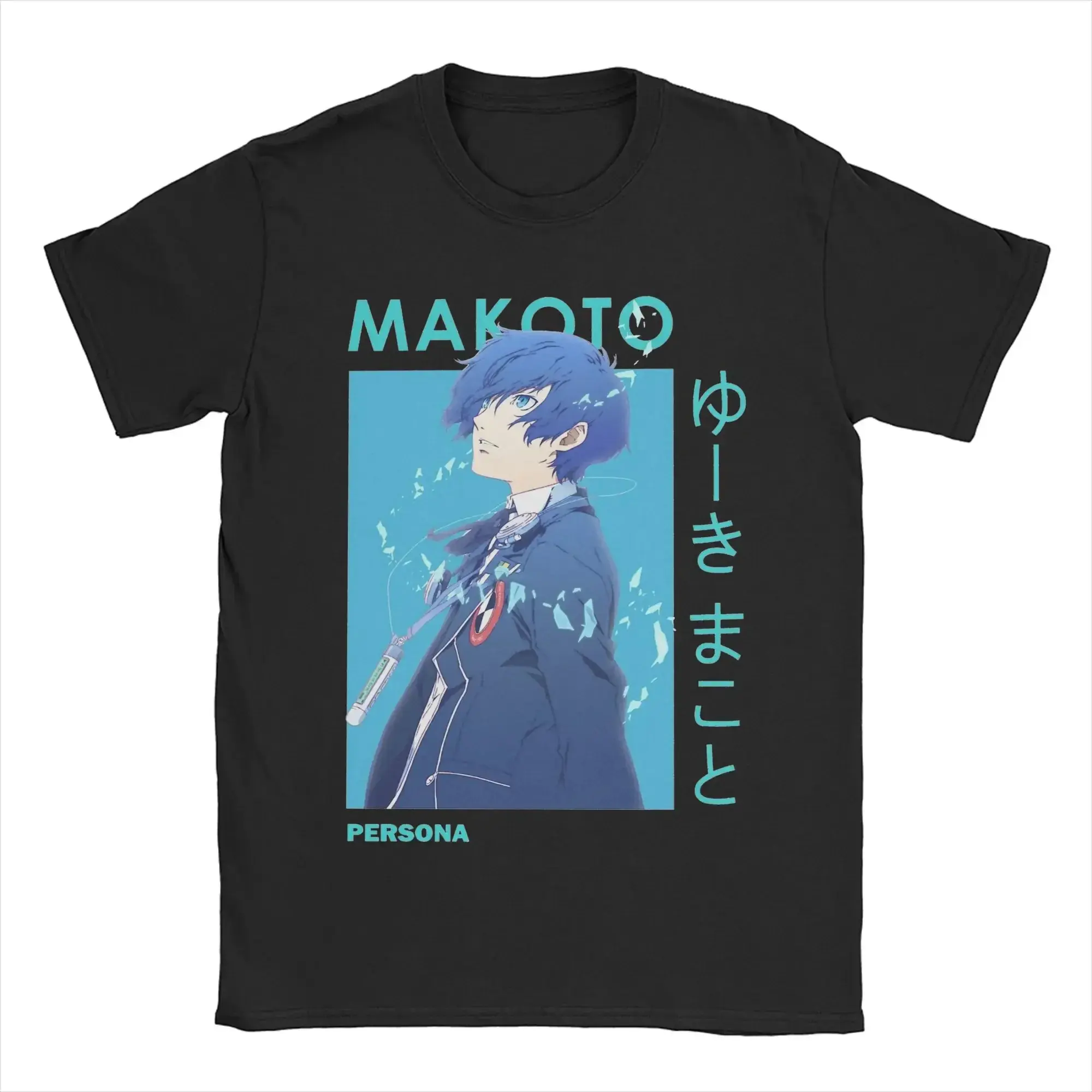 Personas 5 The Phantom Thieves Of Hearts Leader T Shirt Women T-Shirt Crew Neck Tee Shirt Short Sleeve Clothes Gift Idea Unisex