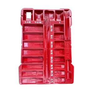 Packout Insert for Milwaukee 1/2" Ratchet & Socket Set 22-Piece 48-22-9410
