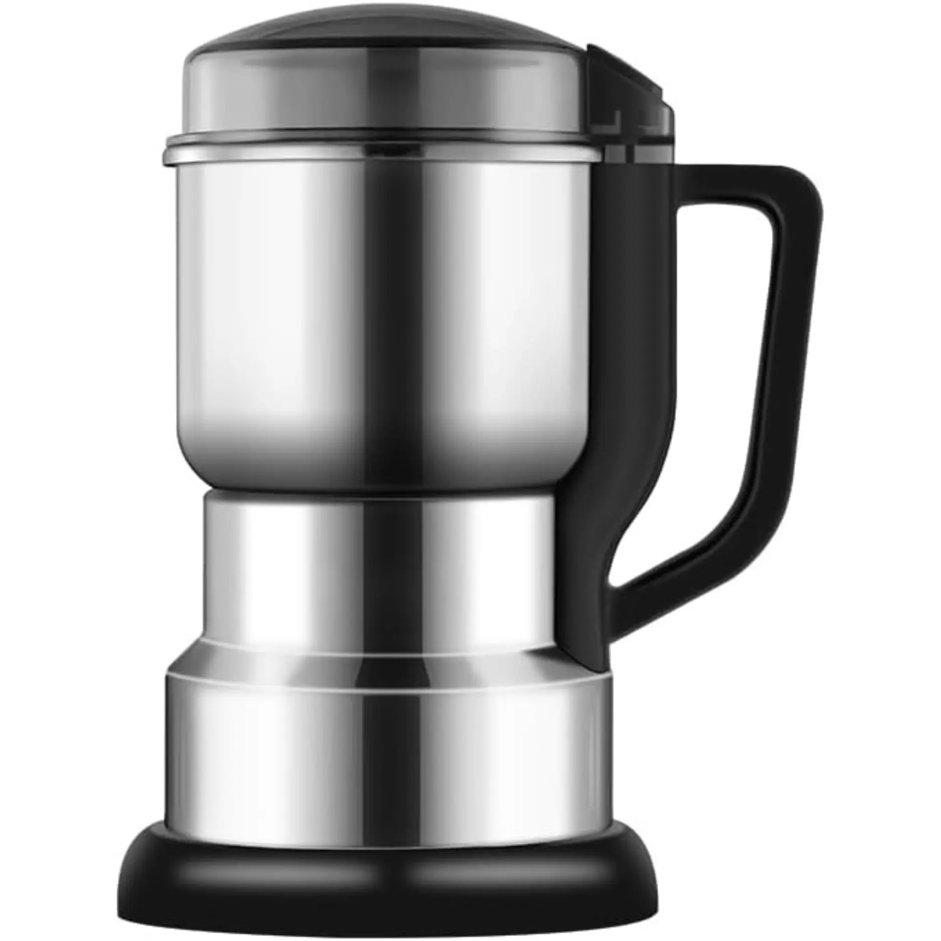 Electric Coffee Grinder, 300W Coffee Bean & Spice Grinder with 8-Blade Stainless Steel, 14oz/400g Capacity for Beans, Grains & Nuts