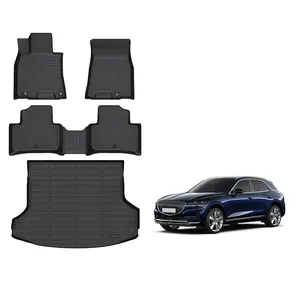 Depituu For Genesis GV70  2022-2026 (Not Electrified GV70) Floor Mats & Cargo Liners, All Weather Floor Mats,Waterproof Anti-slip Durable Floor Mats Car Accessories Autos Protector Automotive,auto accessories,car essentials,car accessories