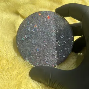 Silver Starlight Galaxy Coaster