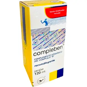 Compleben Complejo B Antioxidant Dietary Supplement - Complejo B with Essential Vitamins and Minerals, Made in Guatemala, Healthcare Supplement Edible Fitness Healthy