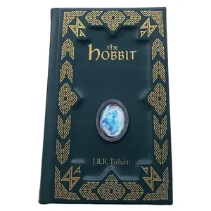 The Hobbit – Leatherbound JRR Tolkien Rebound Book
