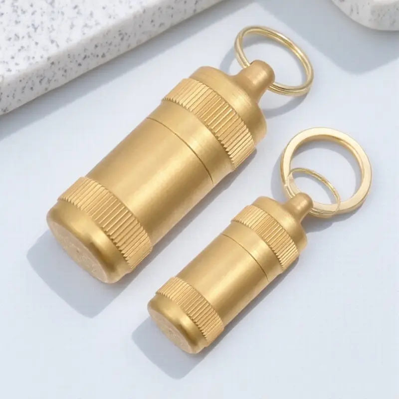 Mini Portable Multi-Function Storage Bottle with Spoon Travel Essential Hidden Organizer Safe Compact Personal Item Solution Space Saving Creative Design Travel Container Bottle
