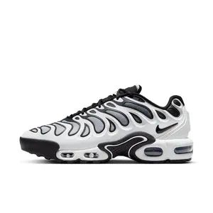 Nike Air Max Plus Drift Women's Sneaker with White and Black Design, Comfortable Fit, Ideal for Training and Walking