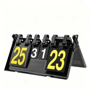 Foldable Basketball Scoreboard, Dual-Sided Scoring Device, Portable and Easy to Use, Ideal for Sports Events and Games