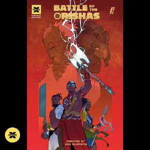 Battle of the Orishas (2nd Edition) Graphic Novel Created by Ade Olumofin Yoruba Mythology Comic
