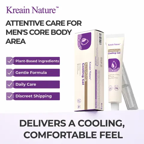 Kreain nature 1 Natural care gel, gentle and non-irritating, suitable for daily use#SohoChic
