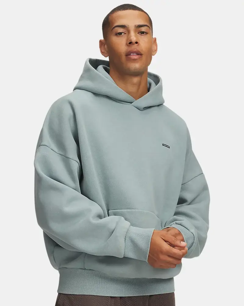 Under Armour Icon Heavyweight Fleece Wash Men's Oversized Hoodie
