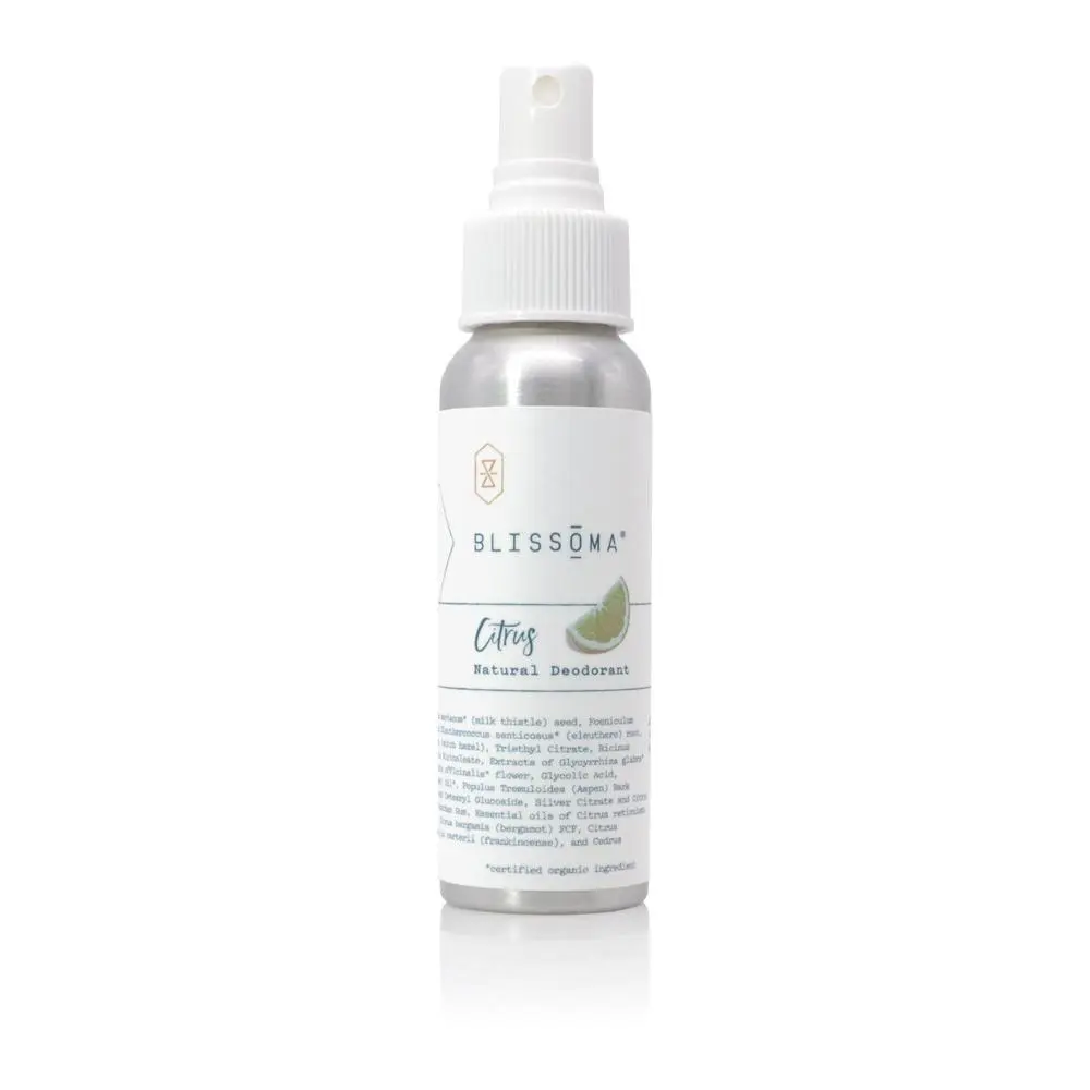 Citrus Natural Deodorant Aromatic Spray