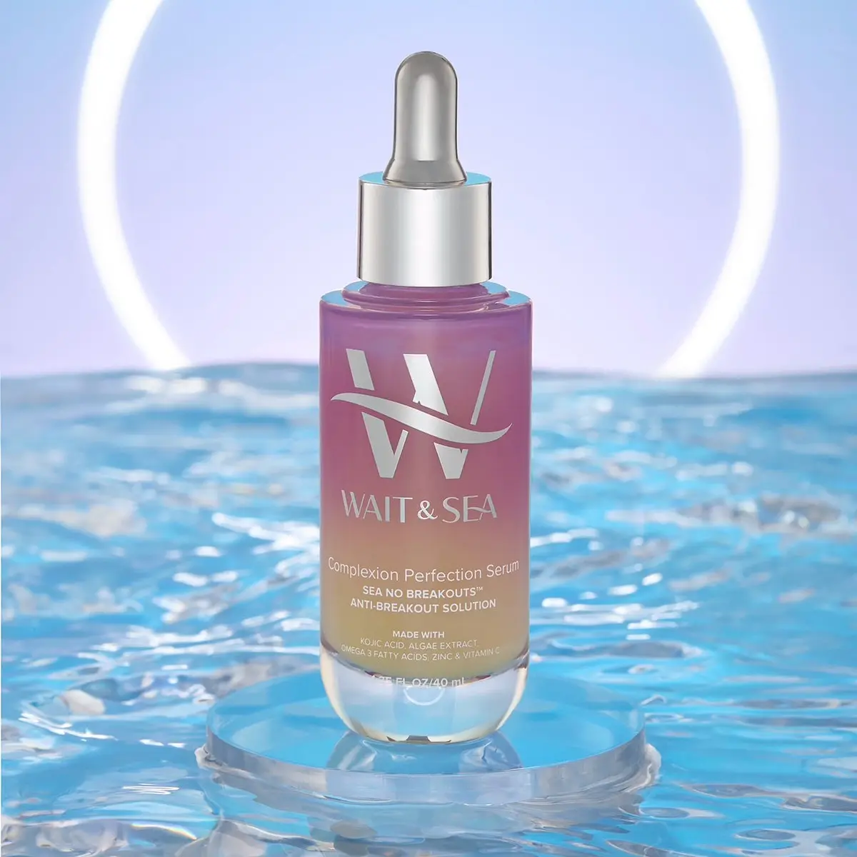 Sea No Breakouts Complexion Perfection Serum - Lightweight Anti-Breakout Solution for Radiant Skin