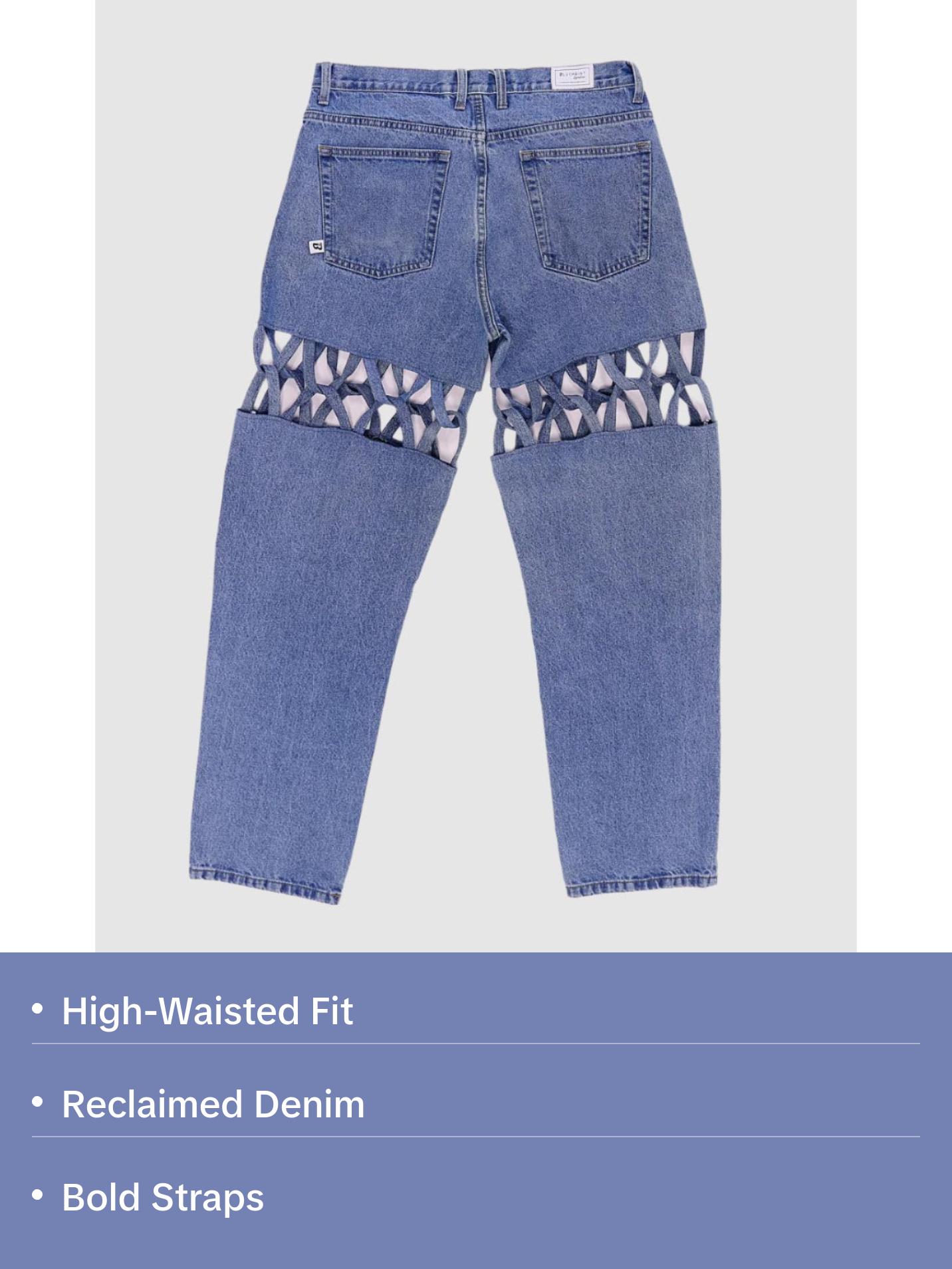 Criss Cross Jeans (size 15)