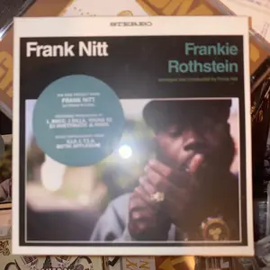 Frank Nitt Nitt Presents Frankie Rothstein EP Digipak CD  SEALED new J DILLA  Check out my other items!  This CD is a must-have for fans of rap and hip-hop music. It features the talented artist Frank Nitt and includes tracks such as "Dank Intro," "Classi