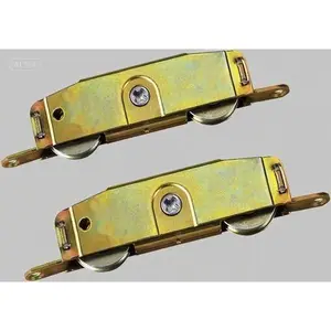"Adjustable Sliding Door Roller Set 1-1/4 Inch Steel Ball Bearing Wheels, Side Mount, Heavy Duty Replacement, 2 Pack, Smooth Gliding Mechanism" sponge cushion t25  screw