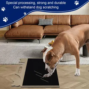 Creative pet supplies: wooden dog scratching board, durable and non-shedding sandpaper for sharpening dog nails mats cat bed 01 Curved Foam Stairs Ramp Clear Transparent Playpen Farmhouse TV Stand Crate Acrylic Puppy Play Pen accessories Elevated Cooling
