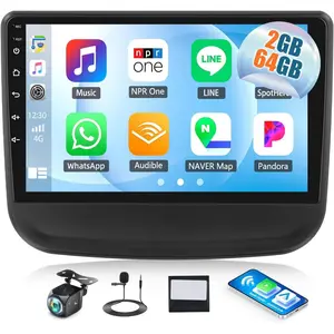 2G+64G Car Stereo for 2018 2019 2020 Chevrolet Chevy Equinox Radio with Wireless CarPlay Android Auto, 10" Touchscreen Android Car Radio with GPS Bluetooth WiFi RDS FM HD Backup Camera (Low-End)