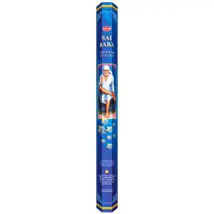 Hem Hexagon Sai Baba Incense Sticks