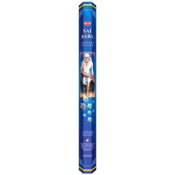 Hem Hexagon Sai Baba Incense Sticks