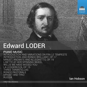 Loder / Hobson,Ian - Edward Loder: Piano Music  [COMPACT DISC - CD]