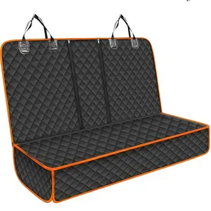 Premium Dog Car Seat Cover, Waterproof Durable Anti-Scratch Non-Slip, Prevents Pet Hair and Mud, Washable, Ideal for Pets, Waterproof Seat Covers