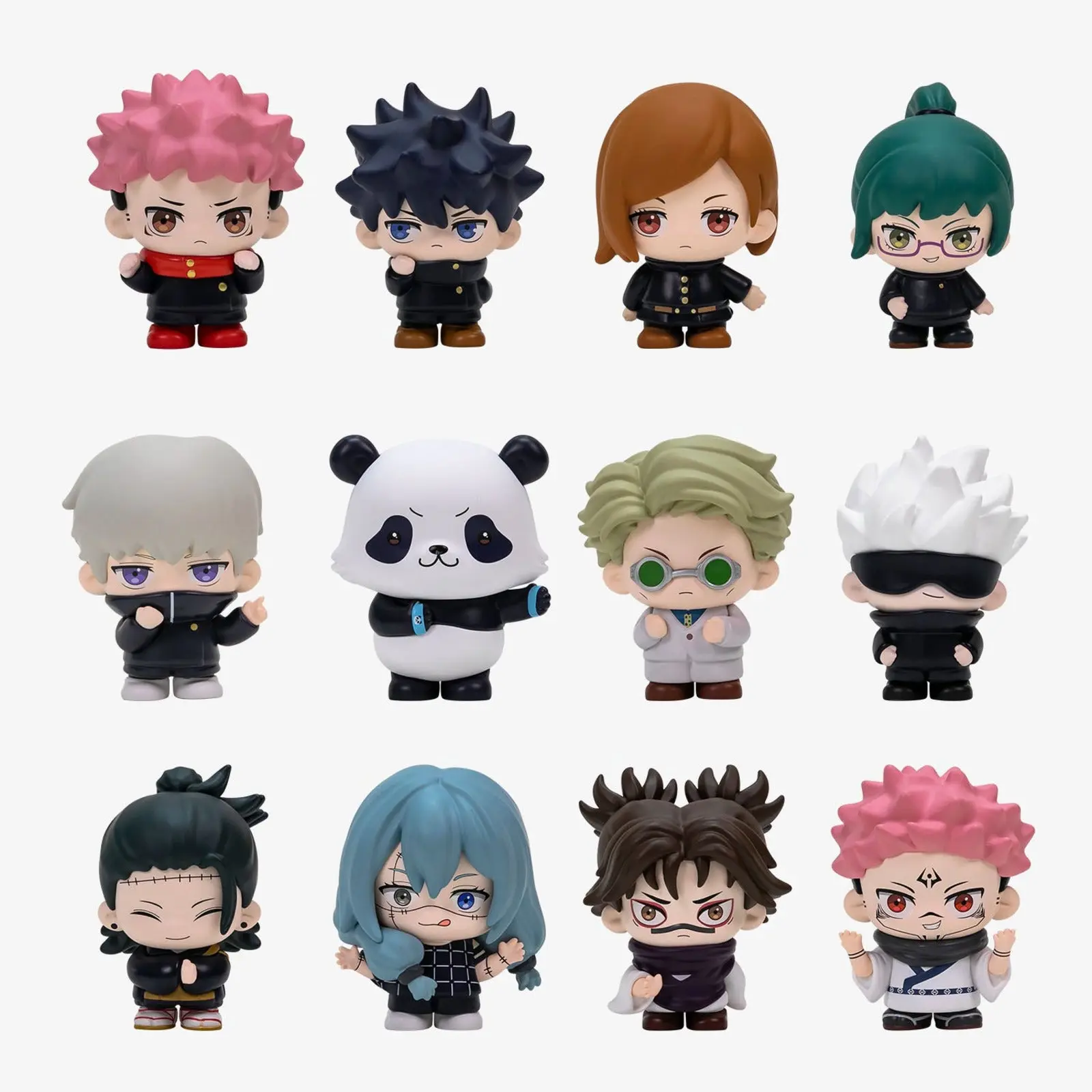 PUREMIND Jujutsu Kaisen Slice of Life Series Anime Figure Blind Box