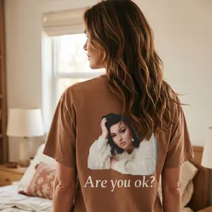 ARE YOU OK? Unisex size, comfort colors