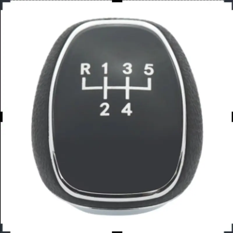 Buick Excelle Manual Transmission Gear Shifter Knob, 5-Speed Gear Selector Lever, Car Replacement Part, Durable Design