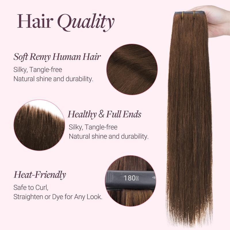 GOOGOO Butterfly Weft Extensions Human Hair Genius Weft PU Hole OVO Weft-thin,Double-layered One Piece Remy Human Hair GOOGOO Butterfly Weft Extensions Human Hair Genius Weft PU Hole OVO Weft-thin,Double-layered One Piece Remy Human Hair