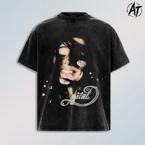 Vintage "Arianna G" Petal Album 2026 Acid Wash Oversized T-Shirt, Retro Pop Star Graphic Tee, Premium Heavyweight Cotton Y2K Streetwear Fashion Top, Soft Girl Aesthetic Unisex Fan Merch, TikTok Viral 2026 Album Washed Tee