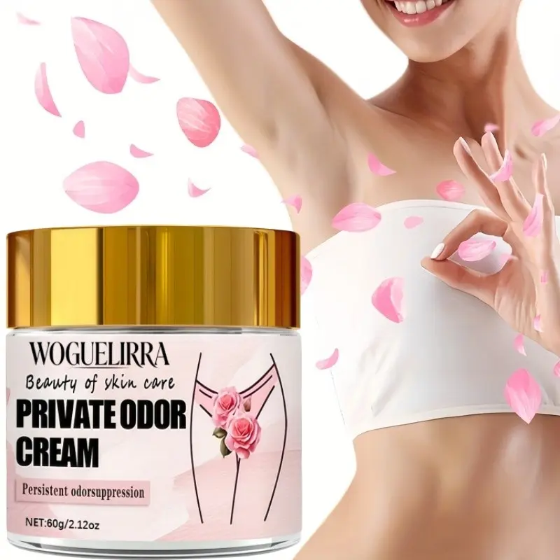 72-Hour Fresh Pomegranate Body Care Deodorant Moisturizing Cream, Odor Control, Long-Lasting Comfort, Aloe & Hyaluronic Acid, Light, Single Pack