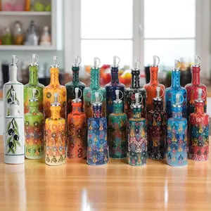 Handmade Ceramic Oil Dispenser, Olive Oil Bottle, Ceramic Cruet for Vinegar, Soy Sauce, Unique Oil Bottle for Kitchen, Ceramic Oil Bottle