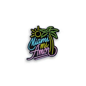 Miami Mi Amor Pin