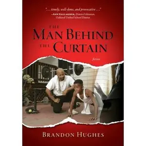 USED-The Man Behind The Curtain by Brandon Hughes (Paperback)