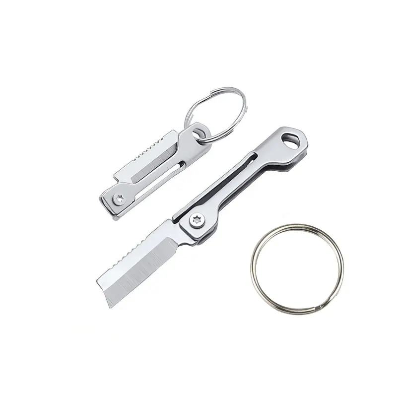 Portable Pocket Knife Set, Small & Large Size, Compact Design, Ideal for Outdoor Activities, Survival Gear, Durable Material, Easy Carry, Folding Pocket Knives, Survival Supplies