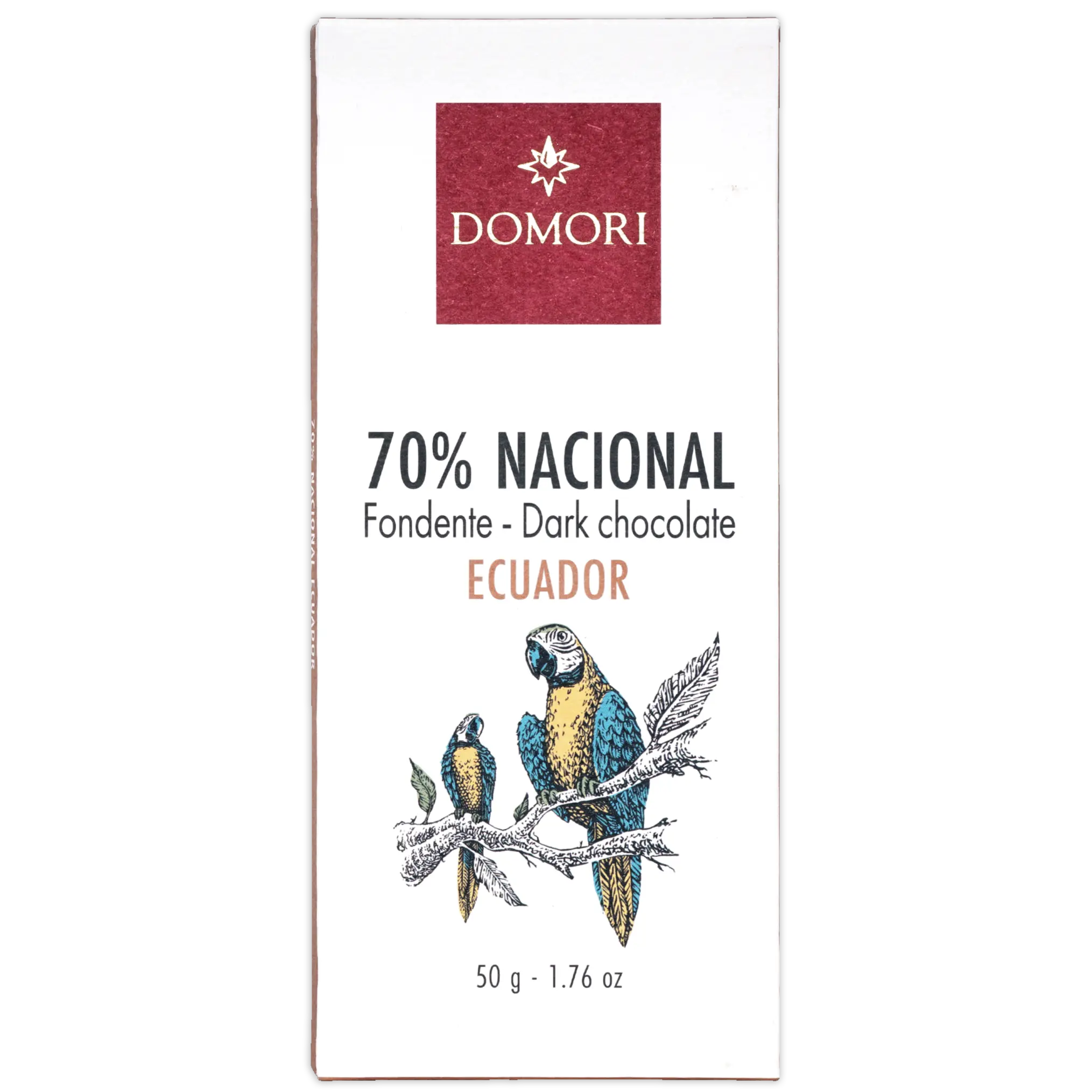 Domori Nacional Ecuador 70%