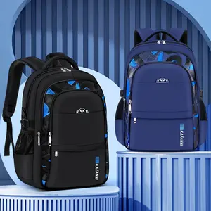 #springtok Primary School Students Bag, Children's Shoulder Backpack, Wear-resistant Waterproof Large Capacity Spine Protection Casual Bag