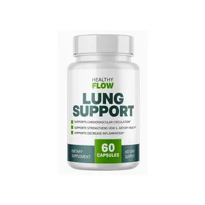 Healthy Flow Lung Support Formula - 60 Capsules