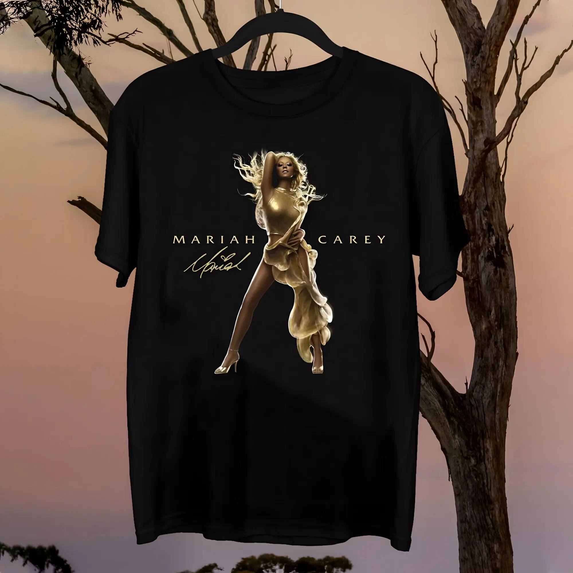 Mariah Carey Tee - Comfy Cotton - All Sizes & Types - Trendy Music Shirt