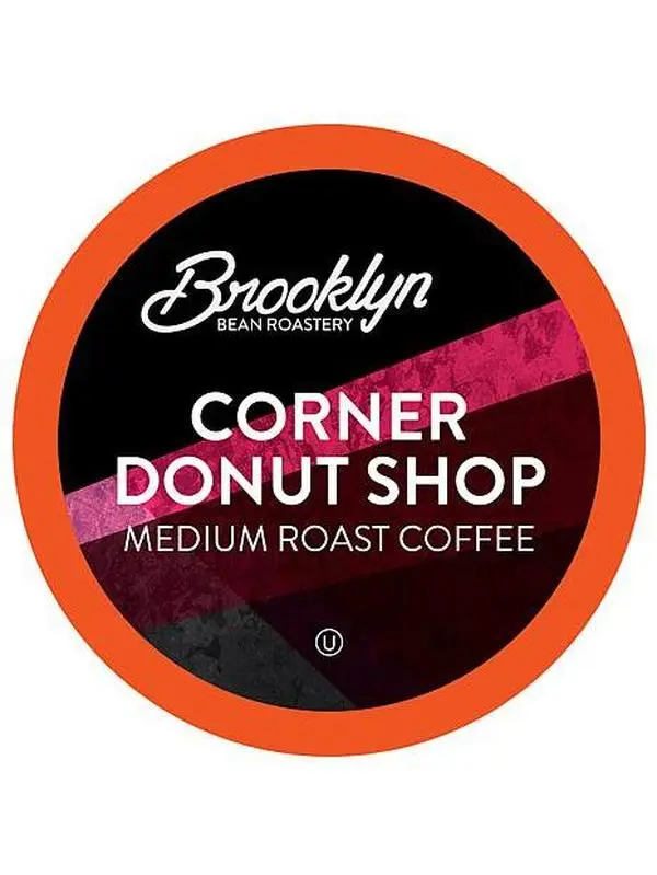 Brooklyn Beans Corner Donut Shop Coffee Pods 40-count Brooklyn Beans Corner Donut Shop Coffee Pods 40-count