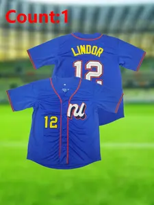 Men's New Style Baseball Jersey, Stretch Breathable Embroidered Button Sports Uniform, Casual Loose Fit for Fall & Winter, Sportswear Top