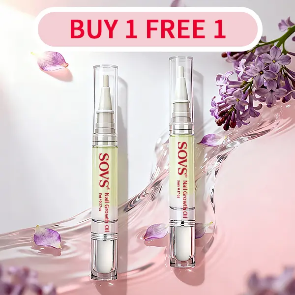SOVS Nail Cuticle Oil Pen - Repair & Strengthen Nails | Growth & Anti-Agnail Care