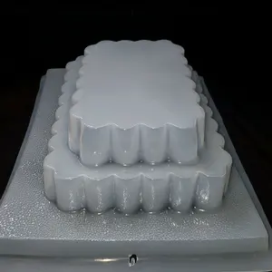 2 - Tier Dessert Mold