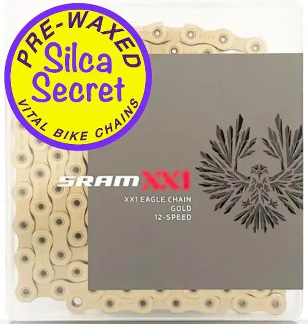 XX1 Eagle Chain 12 speed - Gold - SILCA WAXED