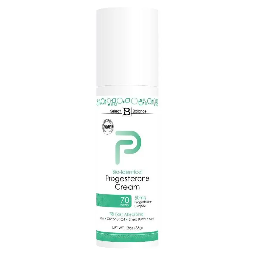 Progesterone Cream - Bio-Identical