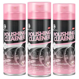 DonkeyPro Car Plastic Restorer & Interior Detailer - Instant Factory-Fresh Shine, Streak-Free Polishing Cleaner for Car Interior - Protects Against Fading & Cracking