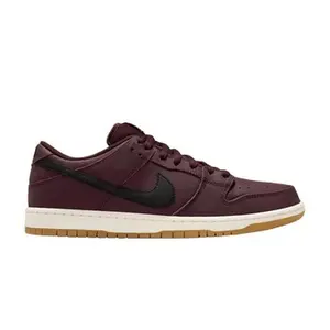Nike SB Dunk Low Pro 'Burgundy Crush'