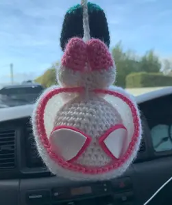 Hanging Spider Gwen Crochet