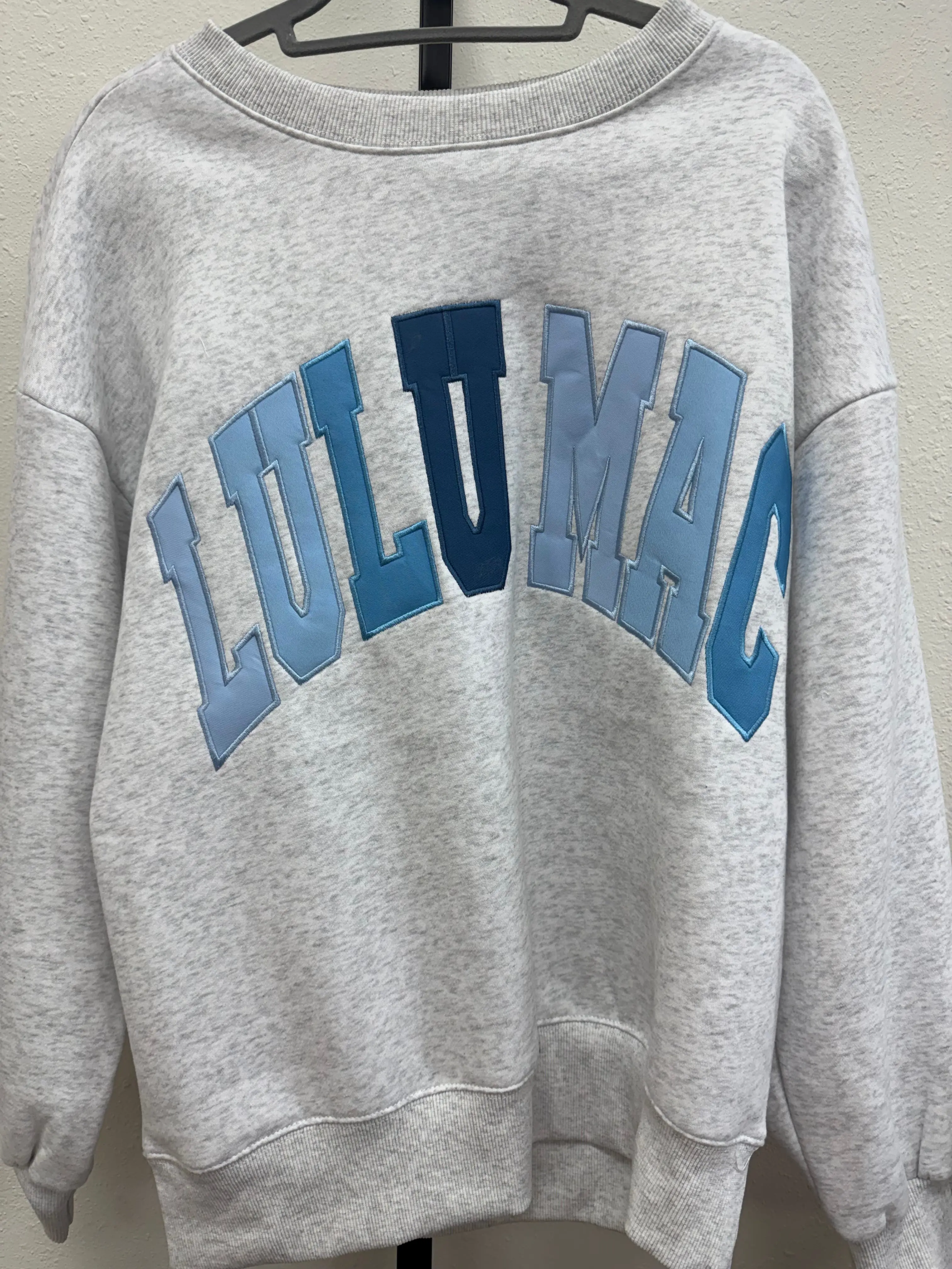 Lulu Mac multi stitch  sweatshirt