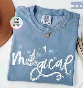 Comfort Colors Magical Shirt, Magical Castle Tee, Vacation Shirt, Women Shirt, Magic Kingdom Tshirt